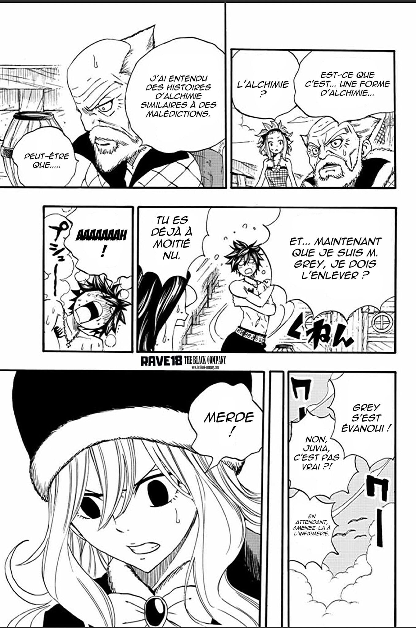 Read Fairy Tail_ 100 Years Quest FR Manga Online