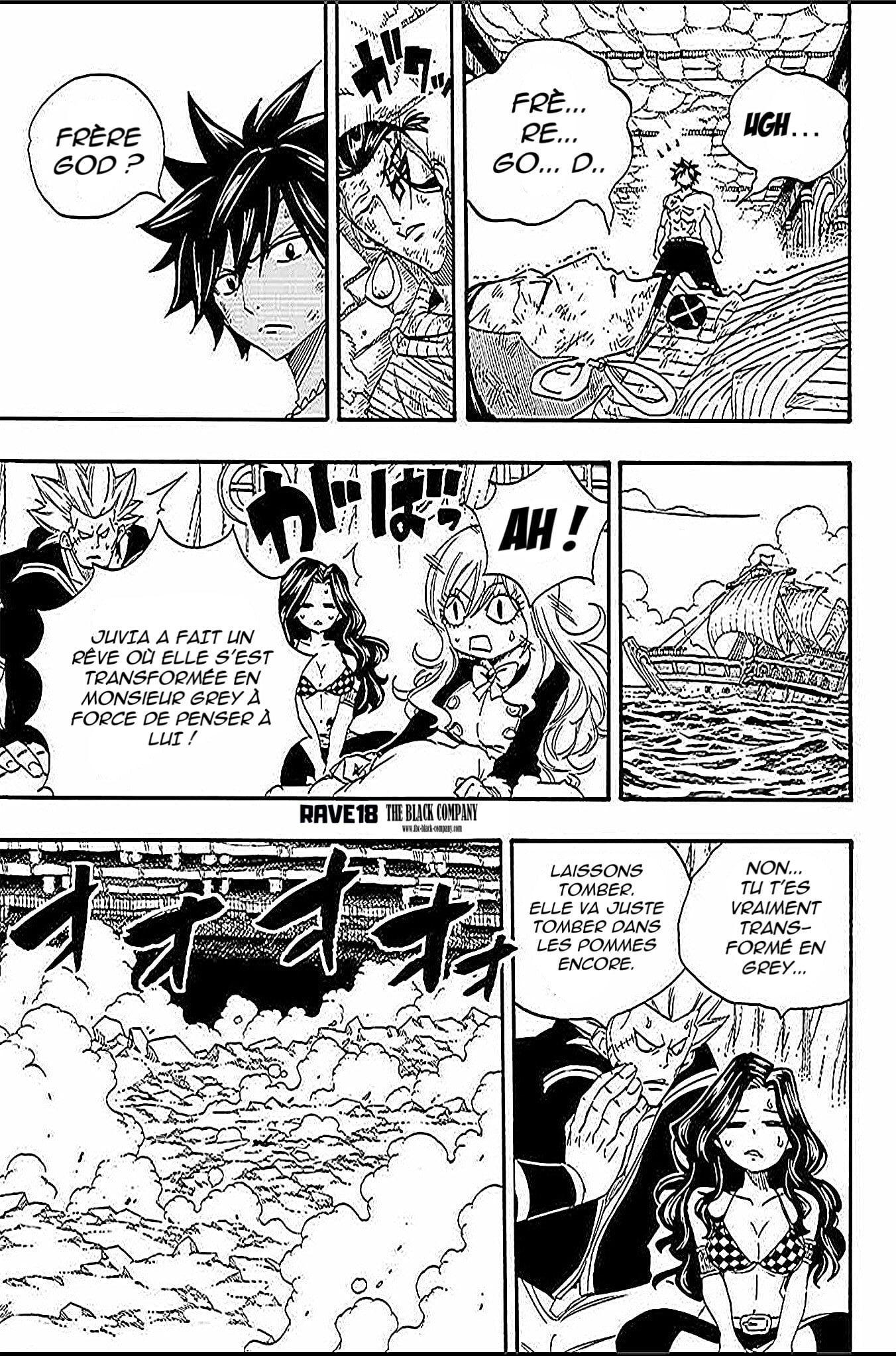 Read Fairy Tail_ 100 Years Quest FR Manga Online