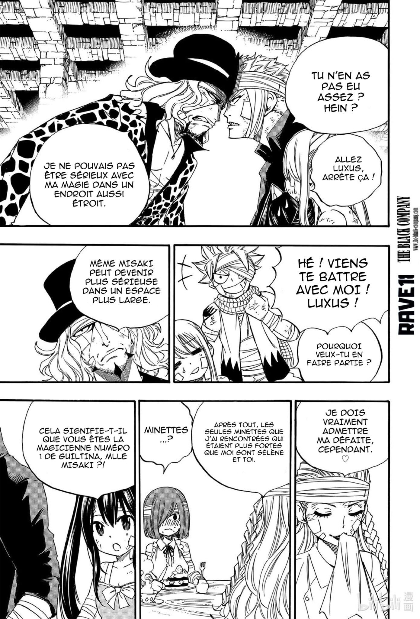 Read Fairy Tail_ 100 Years Quest FR Manga Online