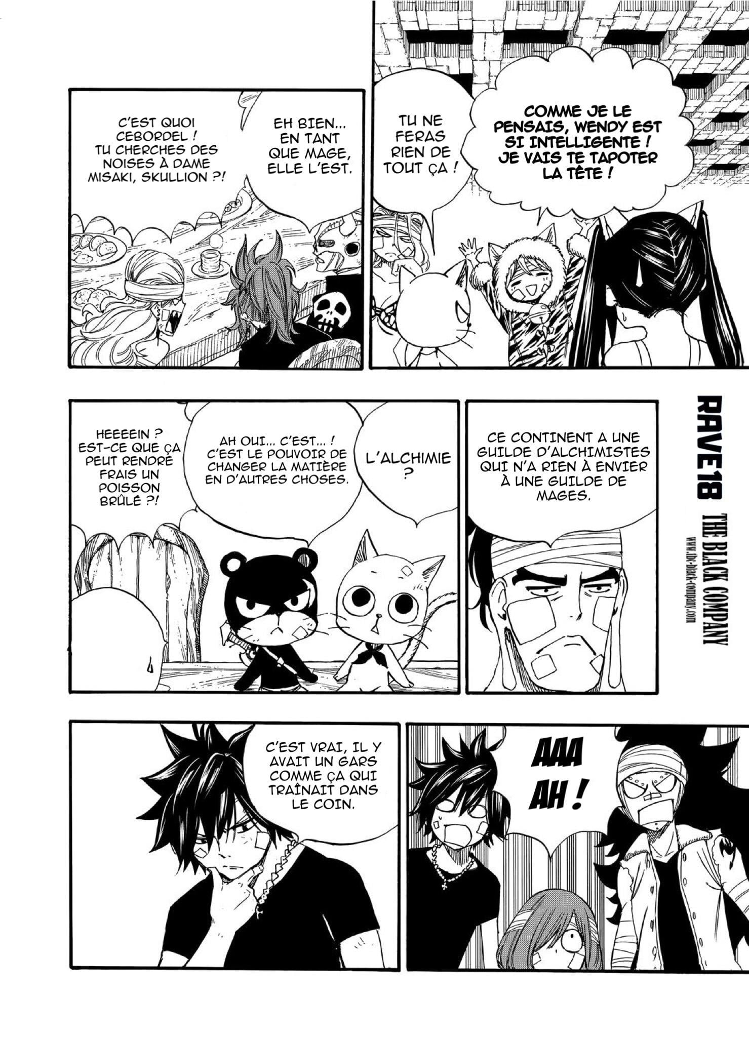 Read Fairy Tail_ 100 Years Quest FR Manga Online
