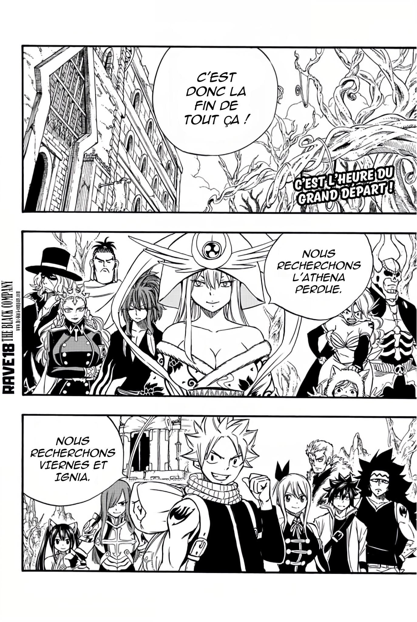 Read Fairy Tail_ 100 Years Quest FR Manga Online