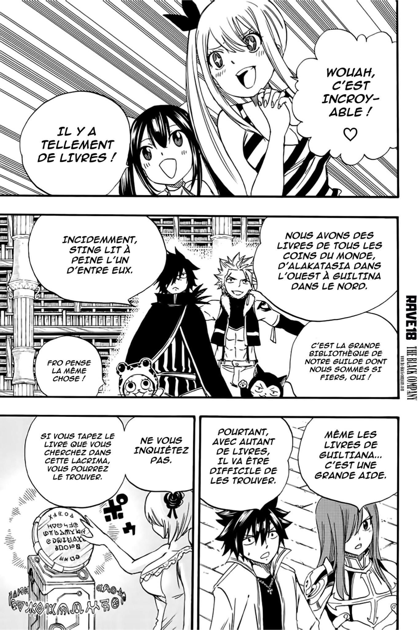 Read Fairy Tail_ 100 Years Quest FR Manga Online