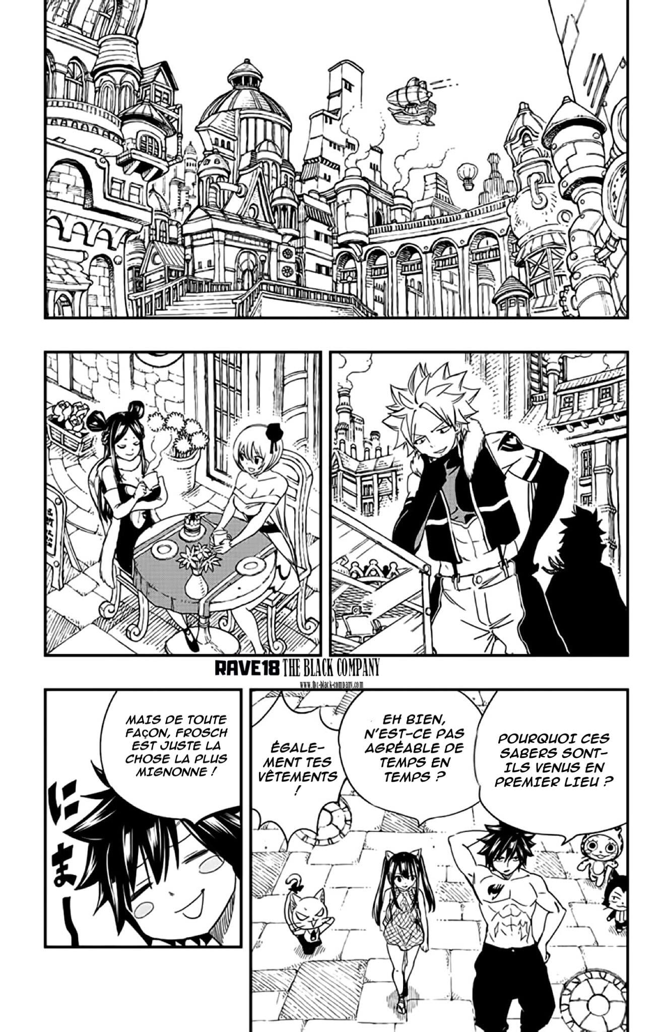Read Fairy Tail_ 100 Years Quest FR Manga Online