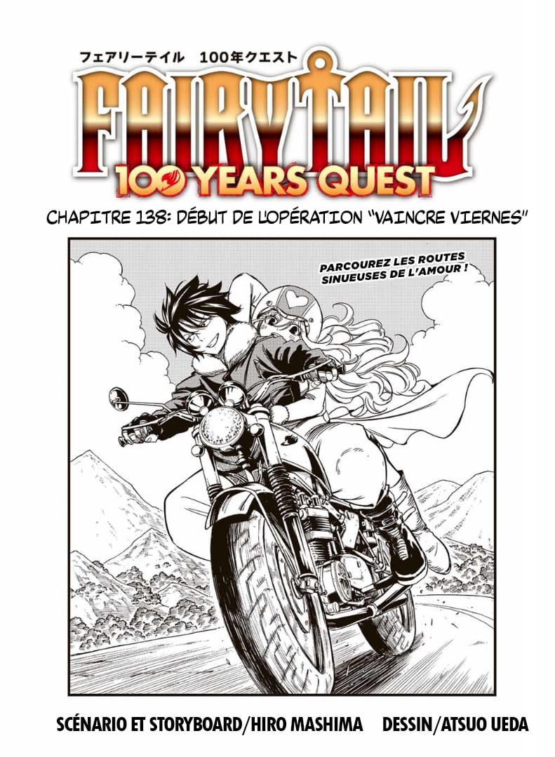 Read Fairy Tail_ 100 Years Quest FR Manga Online