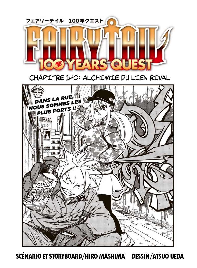 Read Fairy Tail_ 100 Years Quest FR Manga Online
