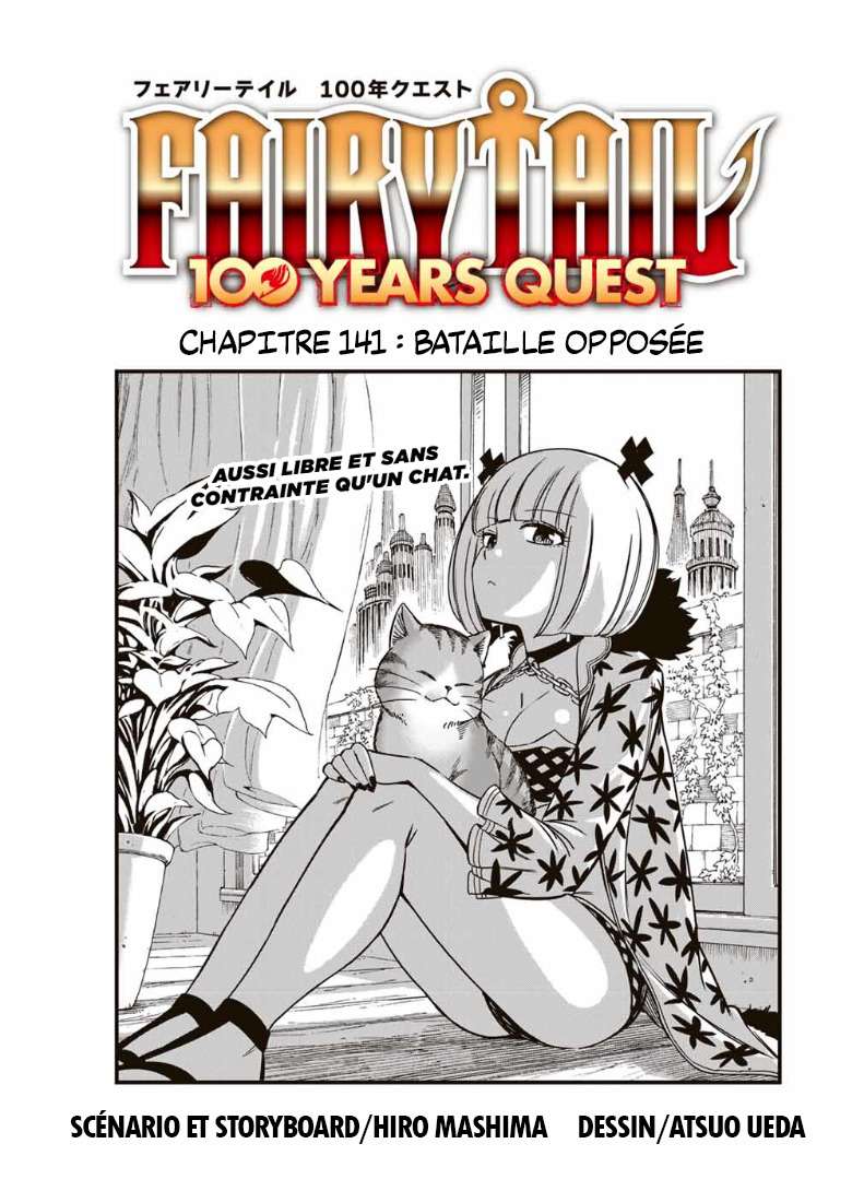 Read Fairy Tail_ 100 Years Quest FR Manga Online
