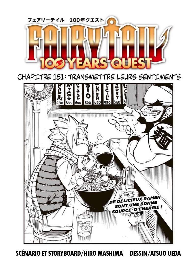 Read Fairy Tail_ 100 Years Quest FR Manga Online