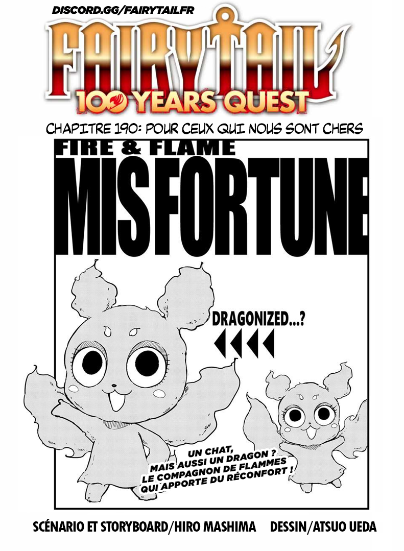 Read Fairy Tail_ 100 Years Quest FR Manga Online