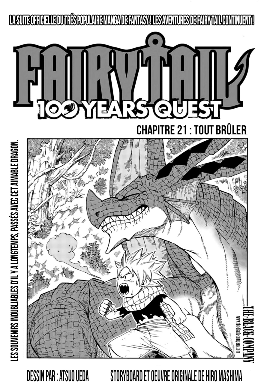 Read Fairy Tail_ 100 Years Quest FR Manga Online