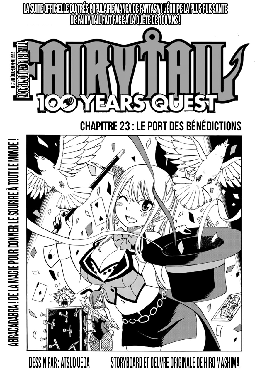 Read Fairy Tail_ 100 Years Quest FR Manga Online