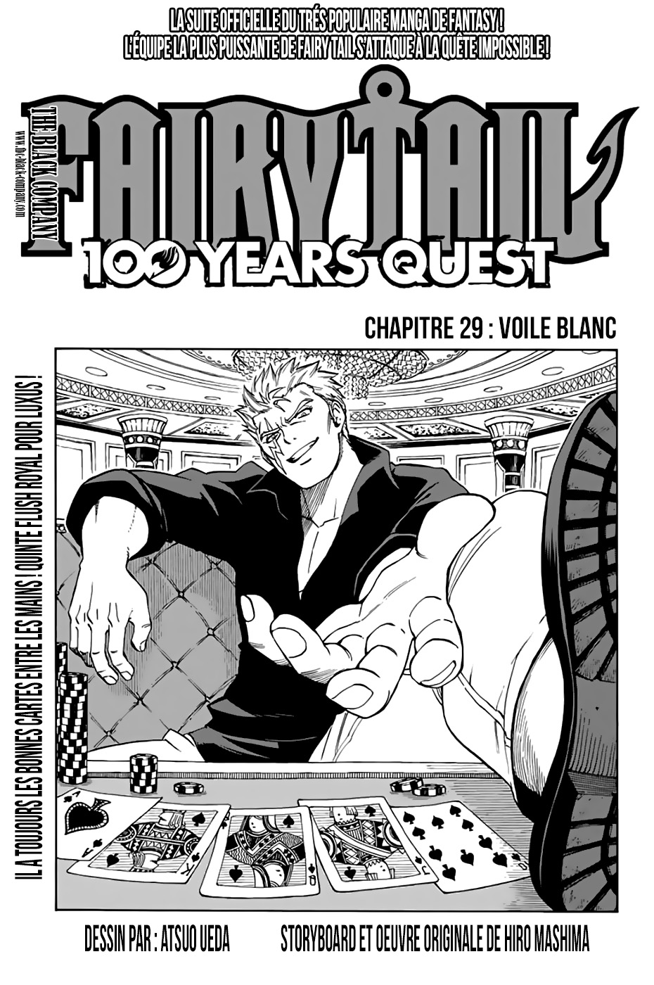 Read Fairy Tail_ 100 Years Quest FR Manga Online