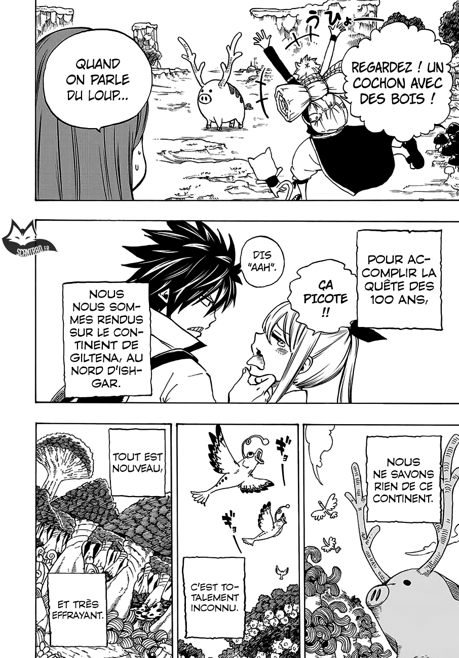 Read Fairy Tail_ 100 Years Quest FR Manga Online