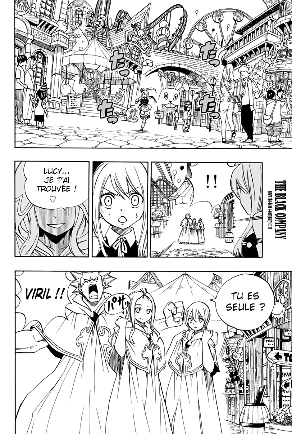 Read Fairy Tail_ 100 Years Quest FR Manga Online