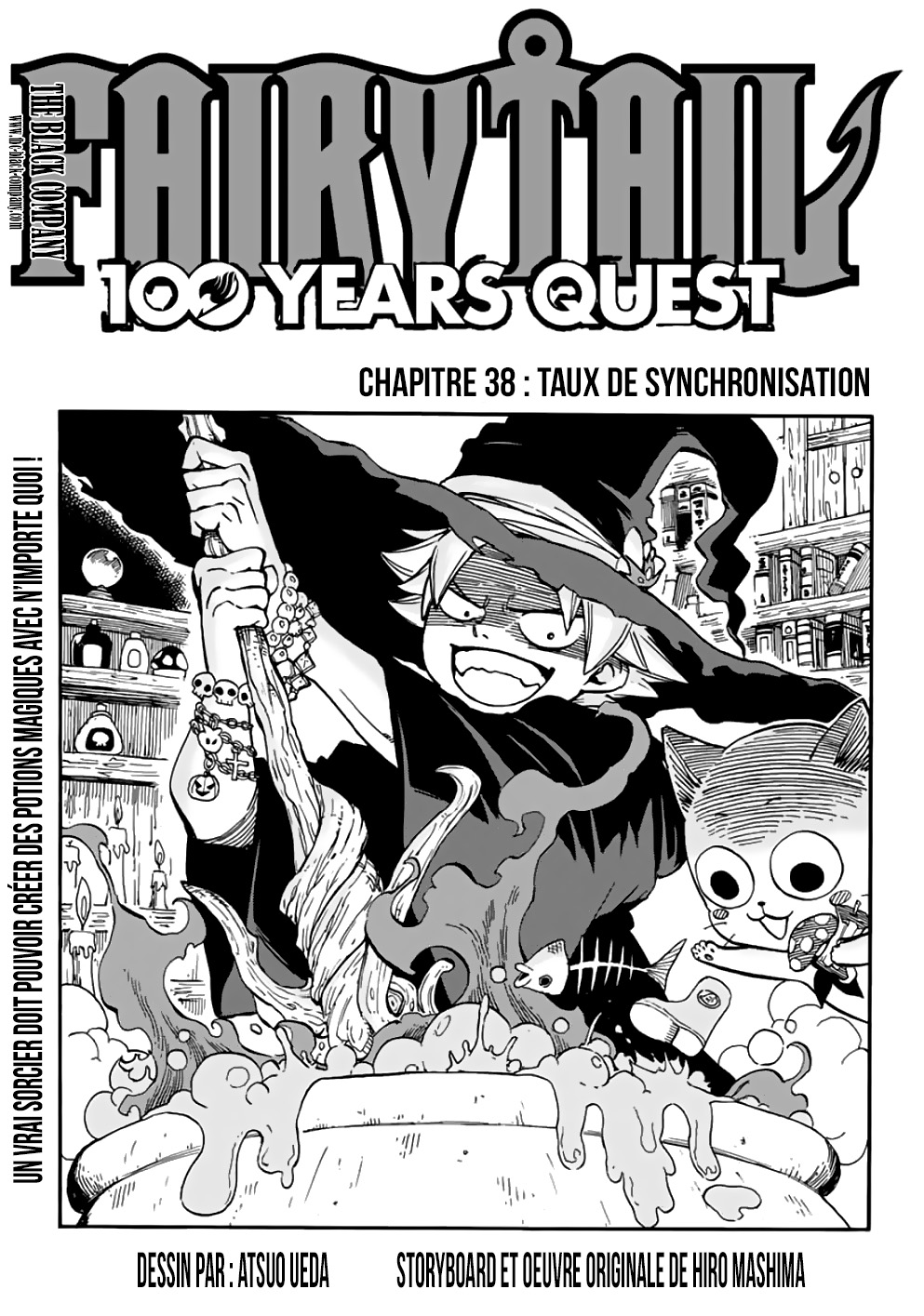 Read Fairy Tail_ 100 Years Quest FR Manga Online