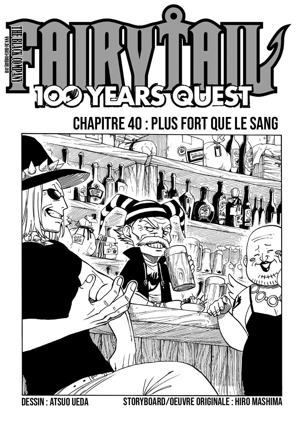 Read Fairy Tail_ 100 Years Quest FR Manga Online