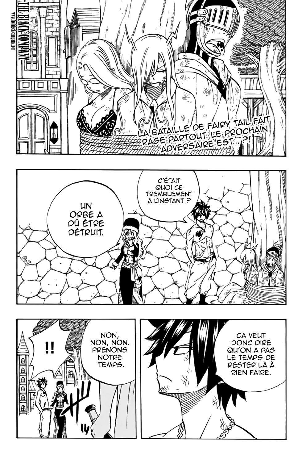 Read Fairy Tail_ 100 Years Quest FR Manga Online
