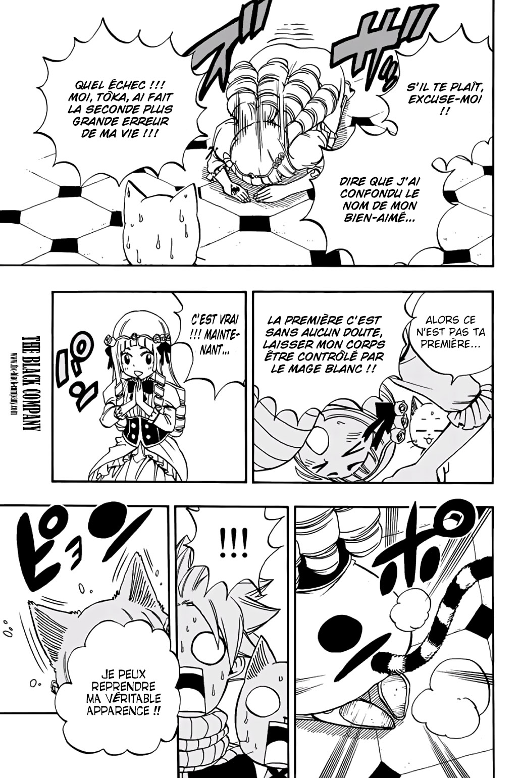 Read Fairy Tail_ 100 Years Quest FR Manga Online