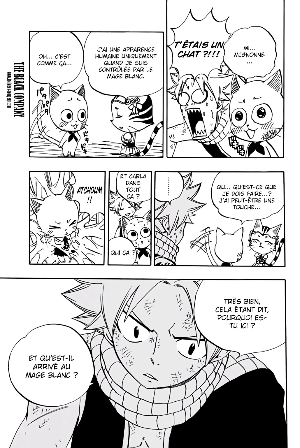 Read Fairy Tail_ 100 Years Quest FR Manga Online
