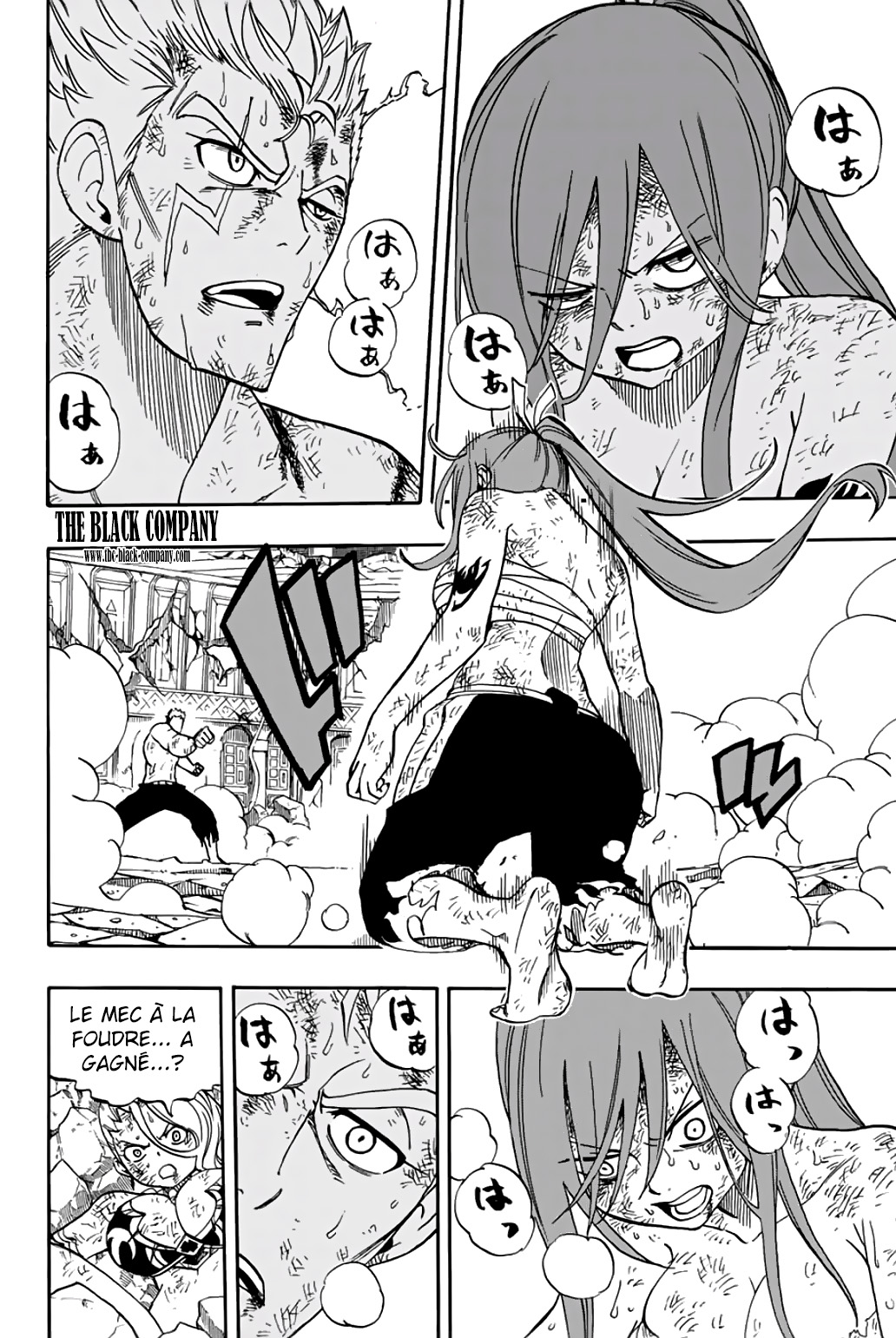 Read Fairy Tail_ 100 Years Quest FR Manga Online