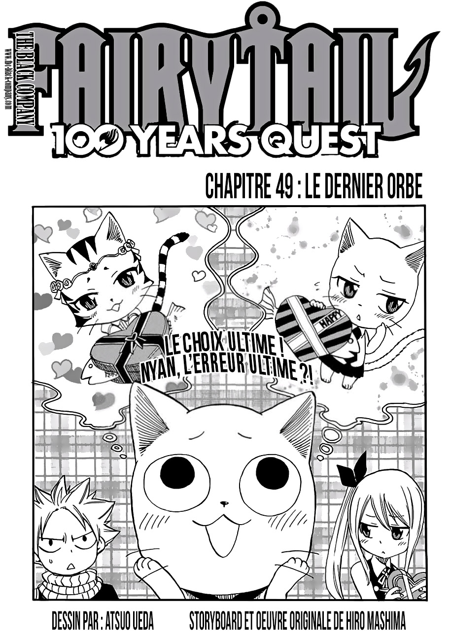 Read Fairy Tail_ 100 Years Quest FR Manga Online