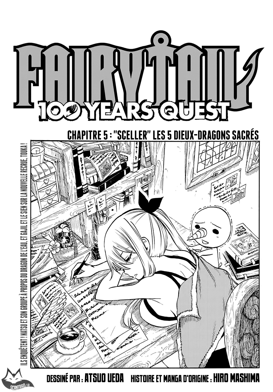 Read Fairy Tail_ 100 Years Quest FR Manga Online
