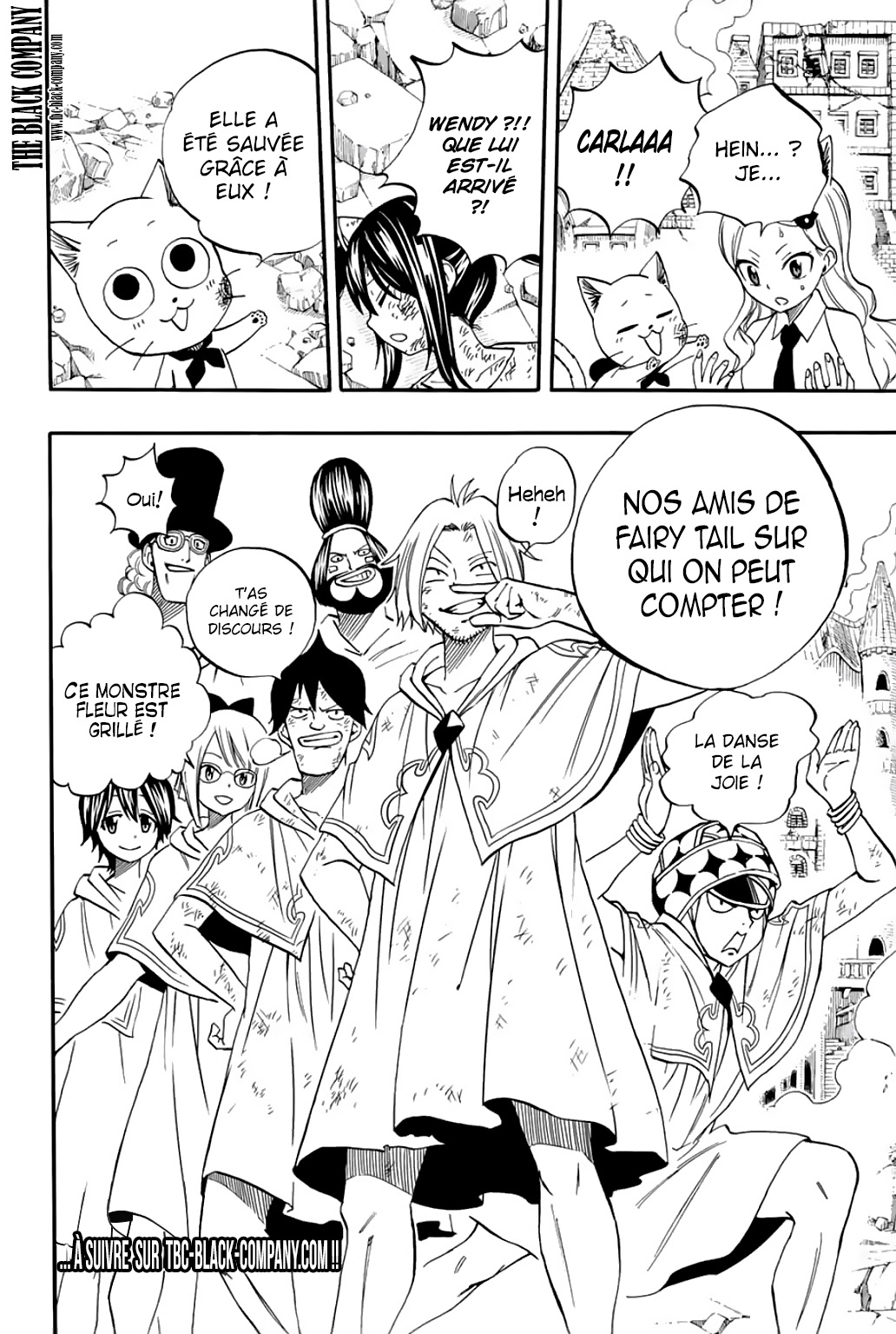 Read Fairy Tail_ 100 Years Quest FR Manga Online