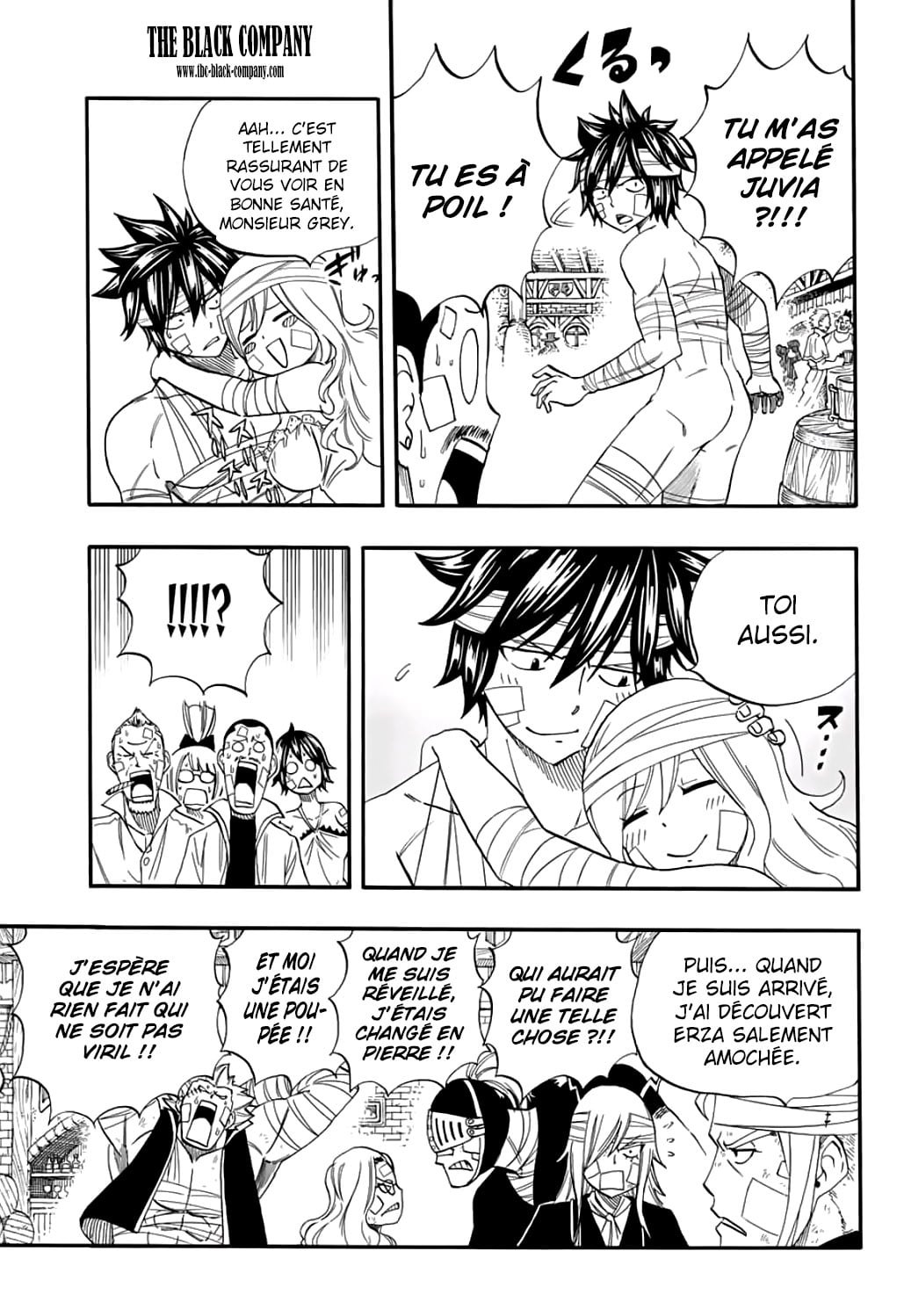 Read Fairy Tail_ 100 Years Quest FR Manga Online