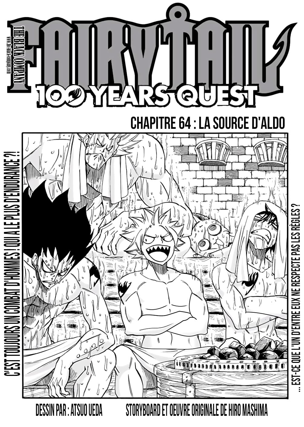 Read Fairy Tail_ 100 Years Quest FR Manga Online