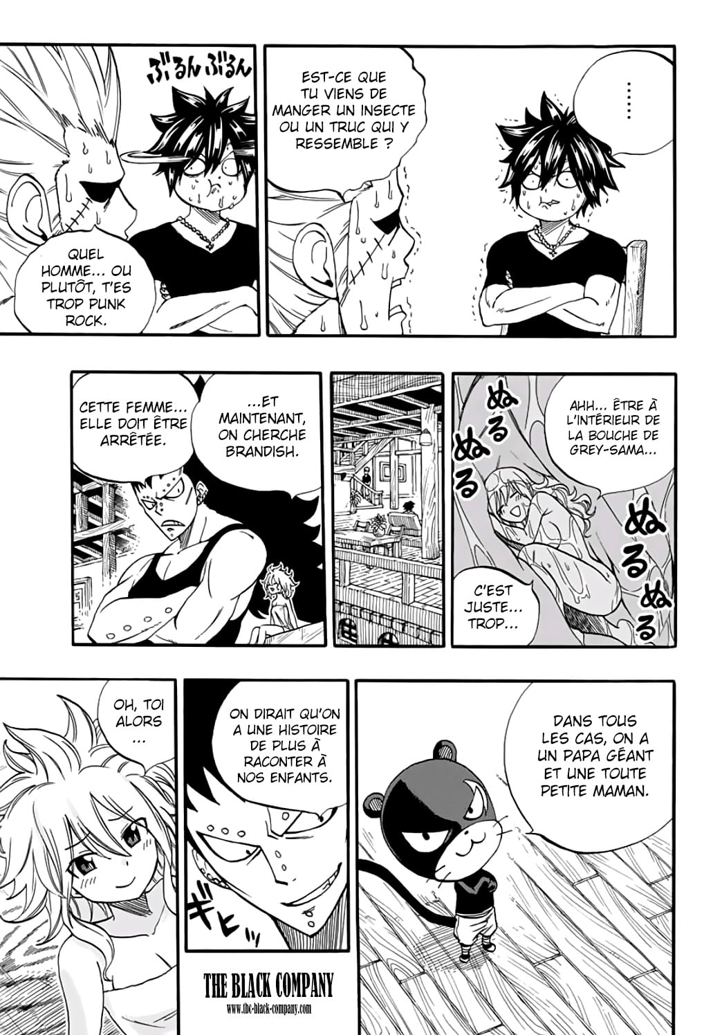 Read Fairy Tail_ 100 Years Quest FR Manga Online