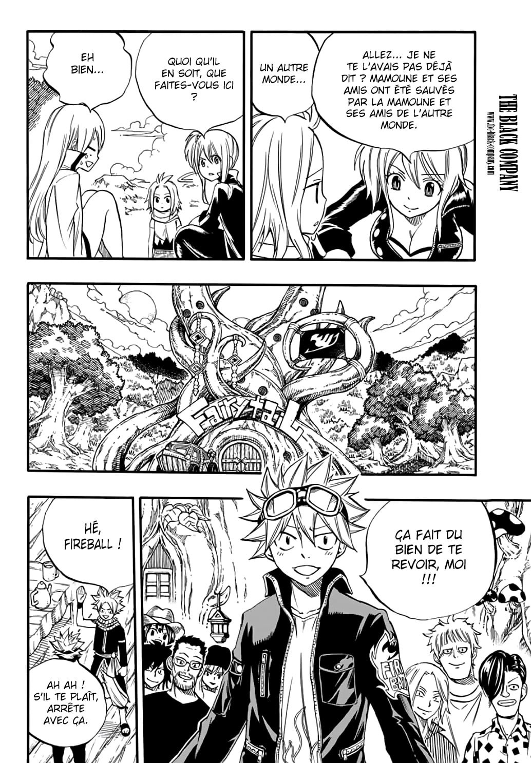 Read Fairy Tail_ 100 Years Quest FR Manga Online