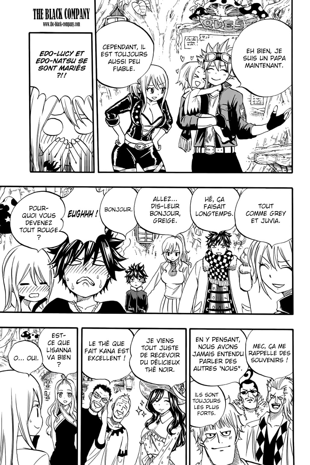 Read Fairy Tail_ 100 Years Quest FR Manga Online