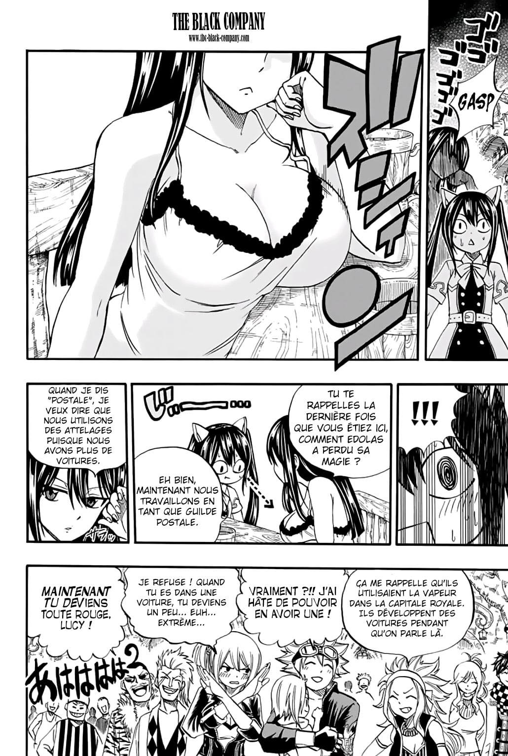 Read Fairy Tail_ 100 Years Quest FR Manga Online