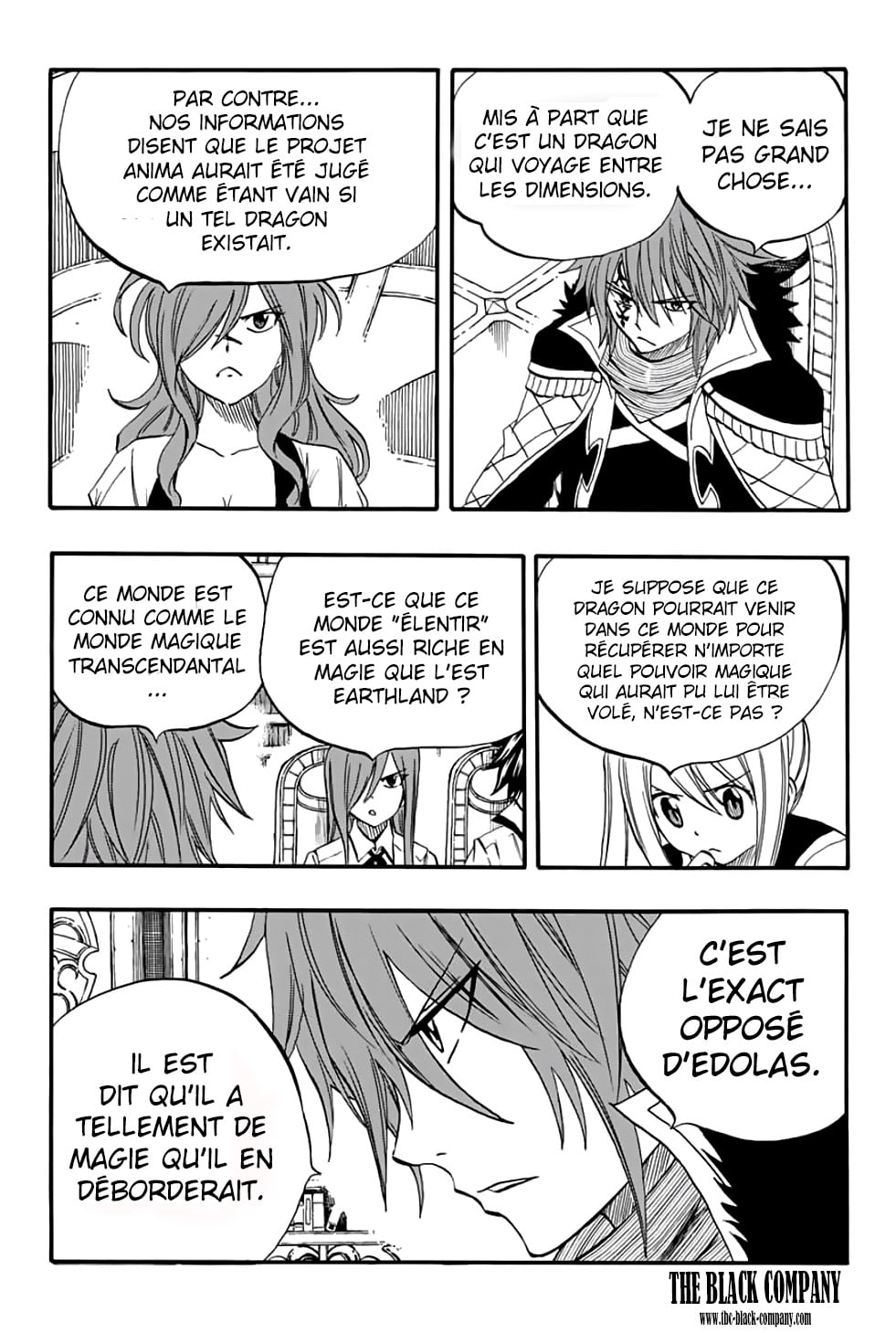 Read Fairy Tail_ 100 Years Quest FR Manga Online