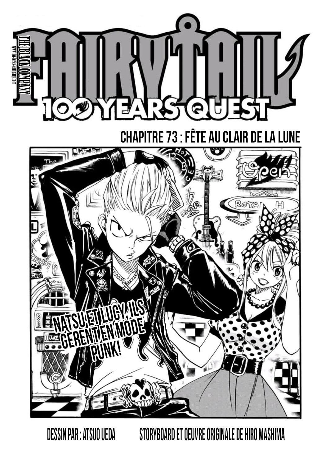 Read Fairy Tail_ 100 Years Quest FR Manga Online