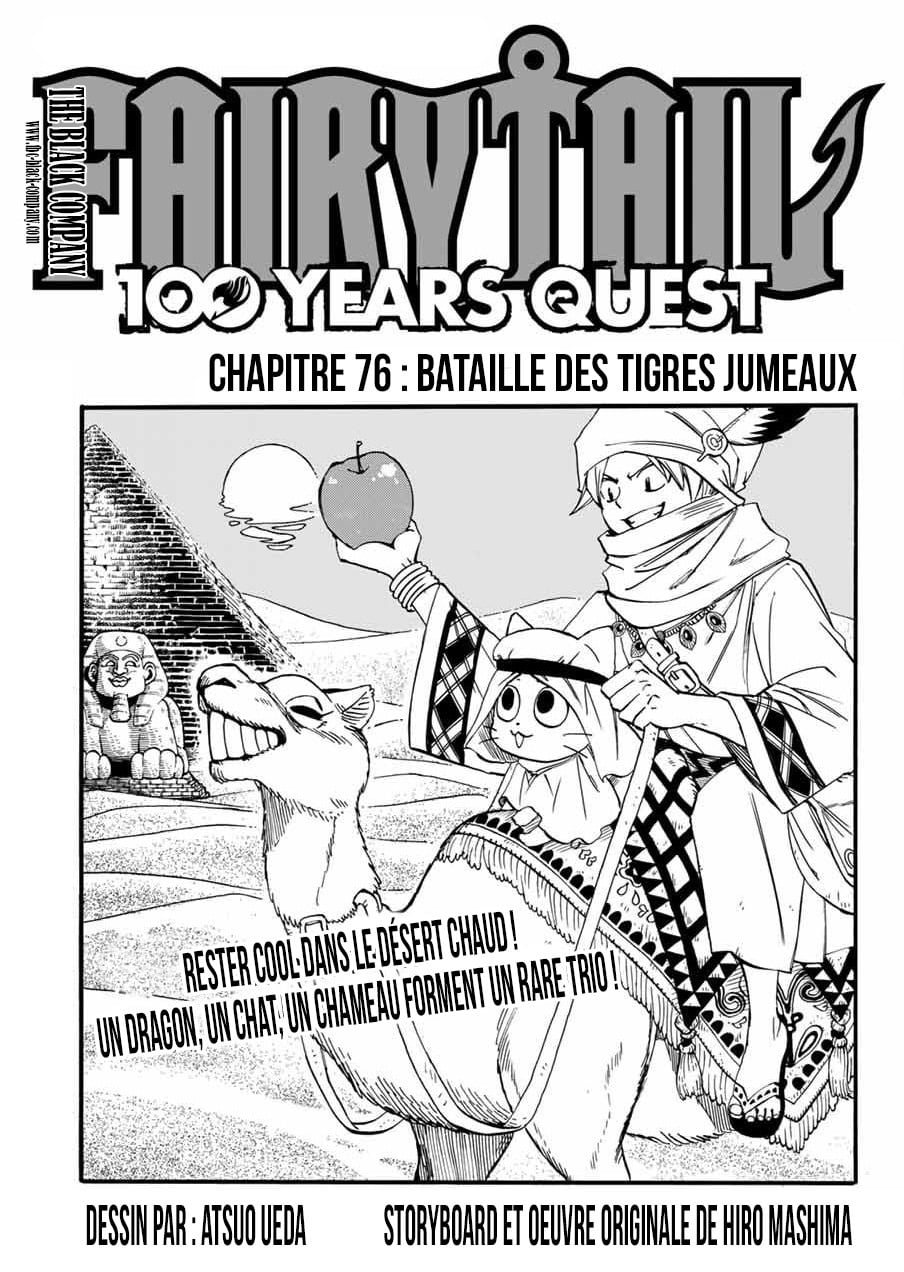 Read Fairy Tail_ 100 Years Quest FR Manga Online