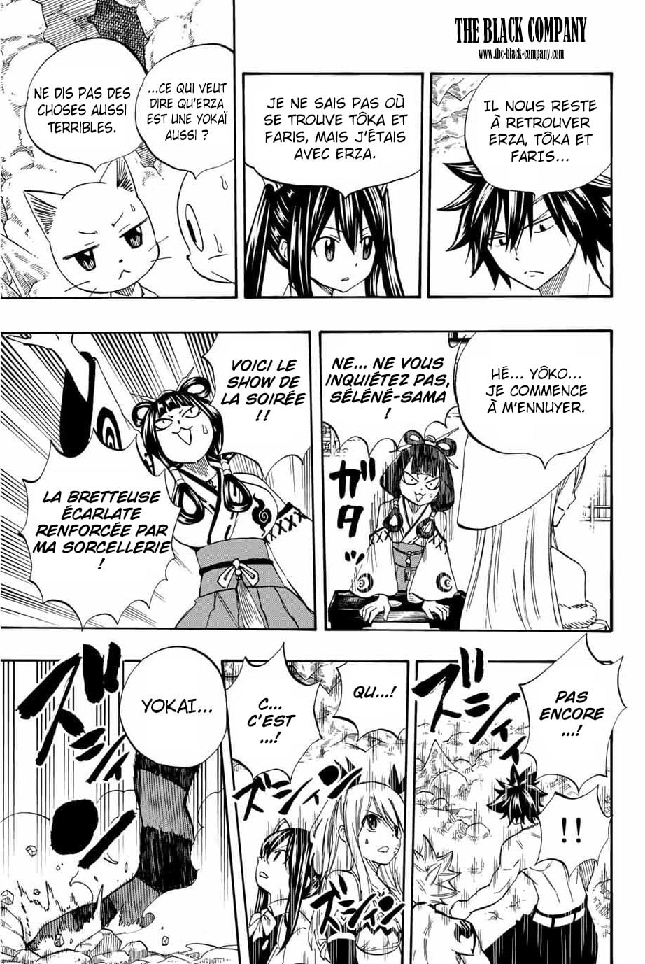 Read Fairy Tail_ 100 Years Quest FR Manga Online
