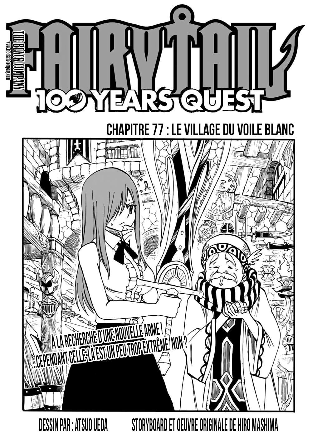 Read Fairy Tail_ 100 Years Quest FR Manga Online