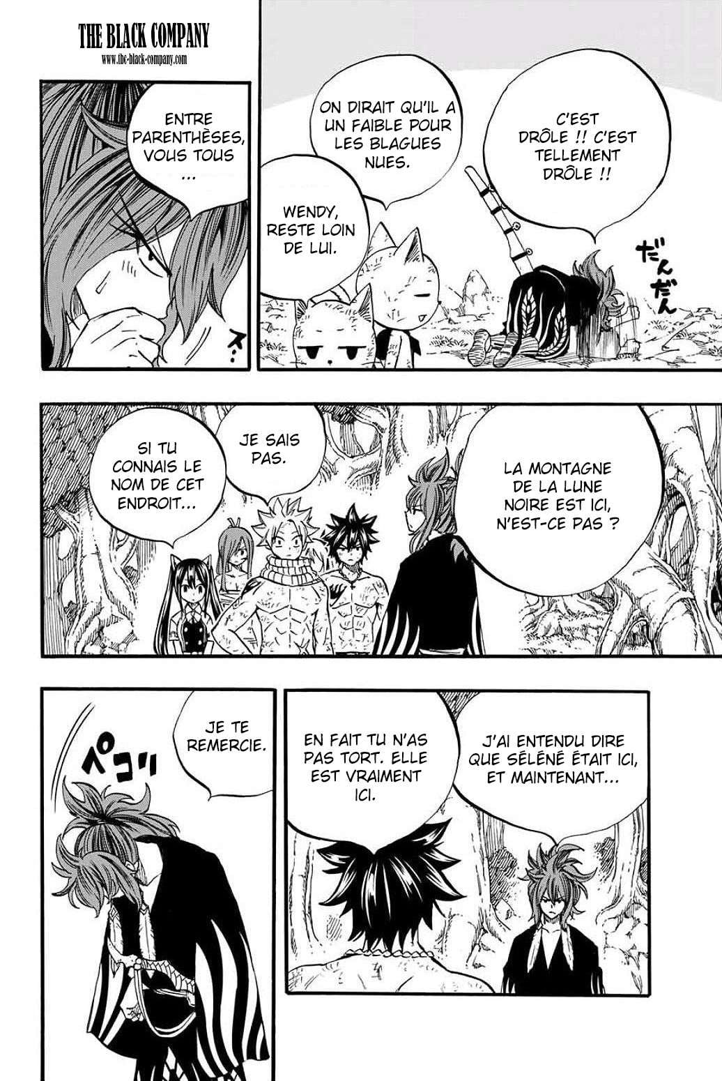 Read Fairy Tail_ 100 Years Quest FR Manga Online