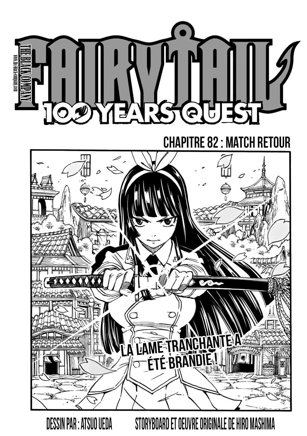 Read Fairy Tail_ 100 Years Quest FR Manga Online