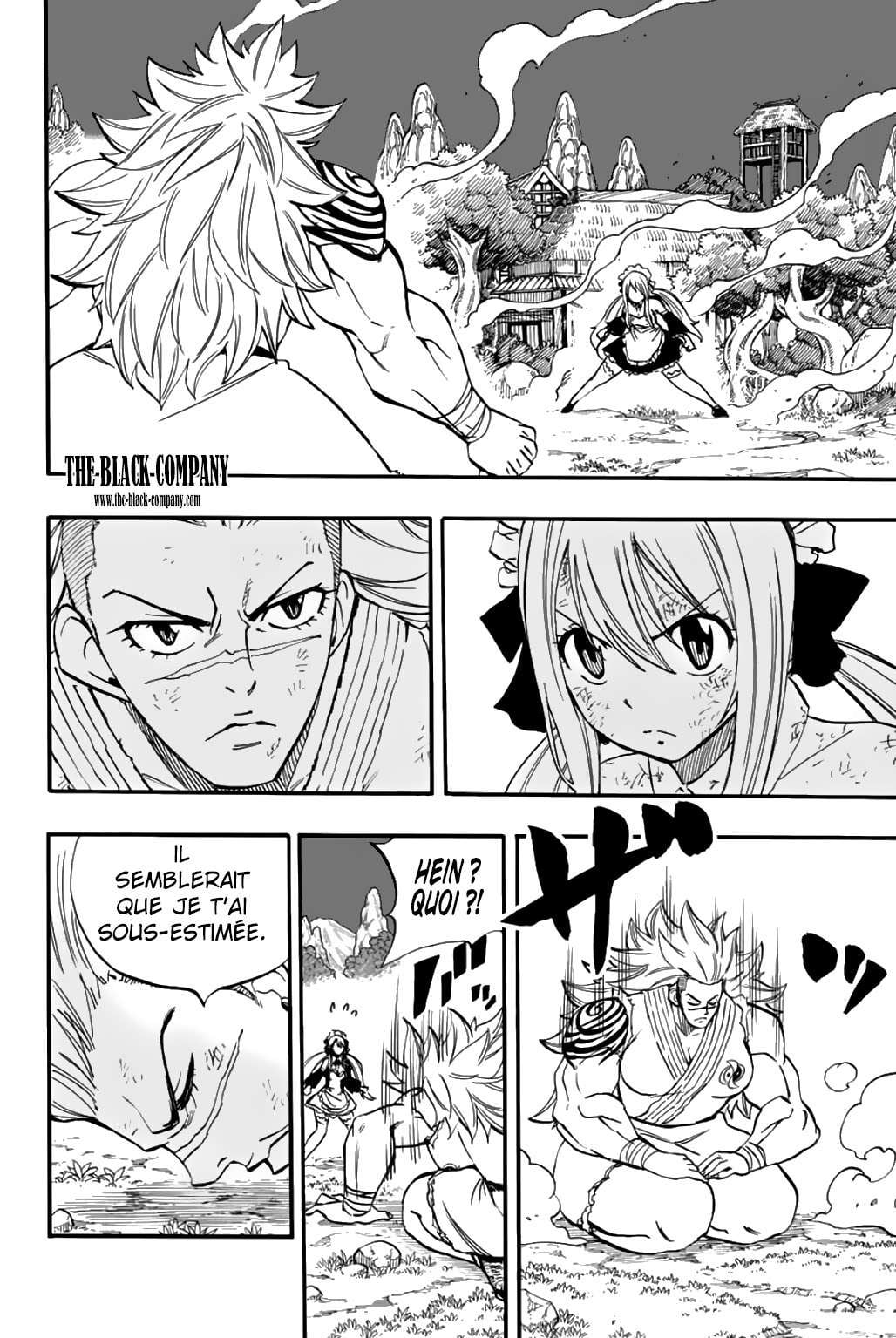 Read Fairy Tail_ 100 Years Quest FR Manga Online