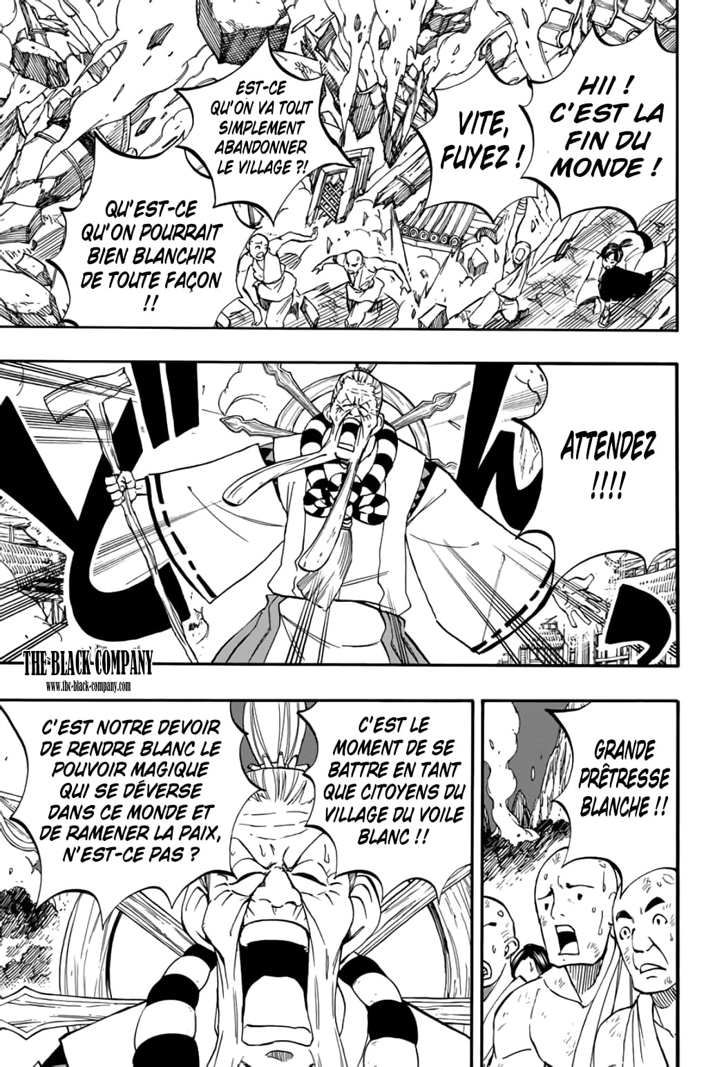 Read Fairy Tail_ 100 Years Quest FR Manga Online
