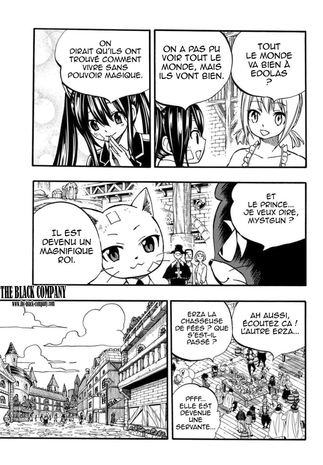 Read Fairy Tail_ 100 Years Quest FR Manga Online