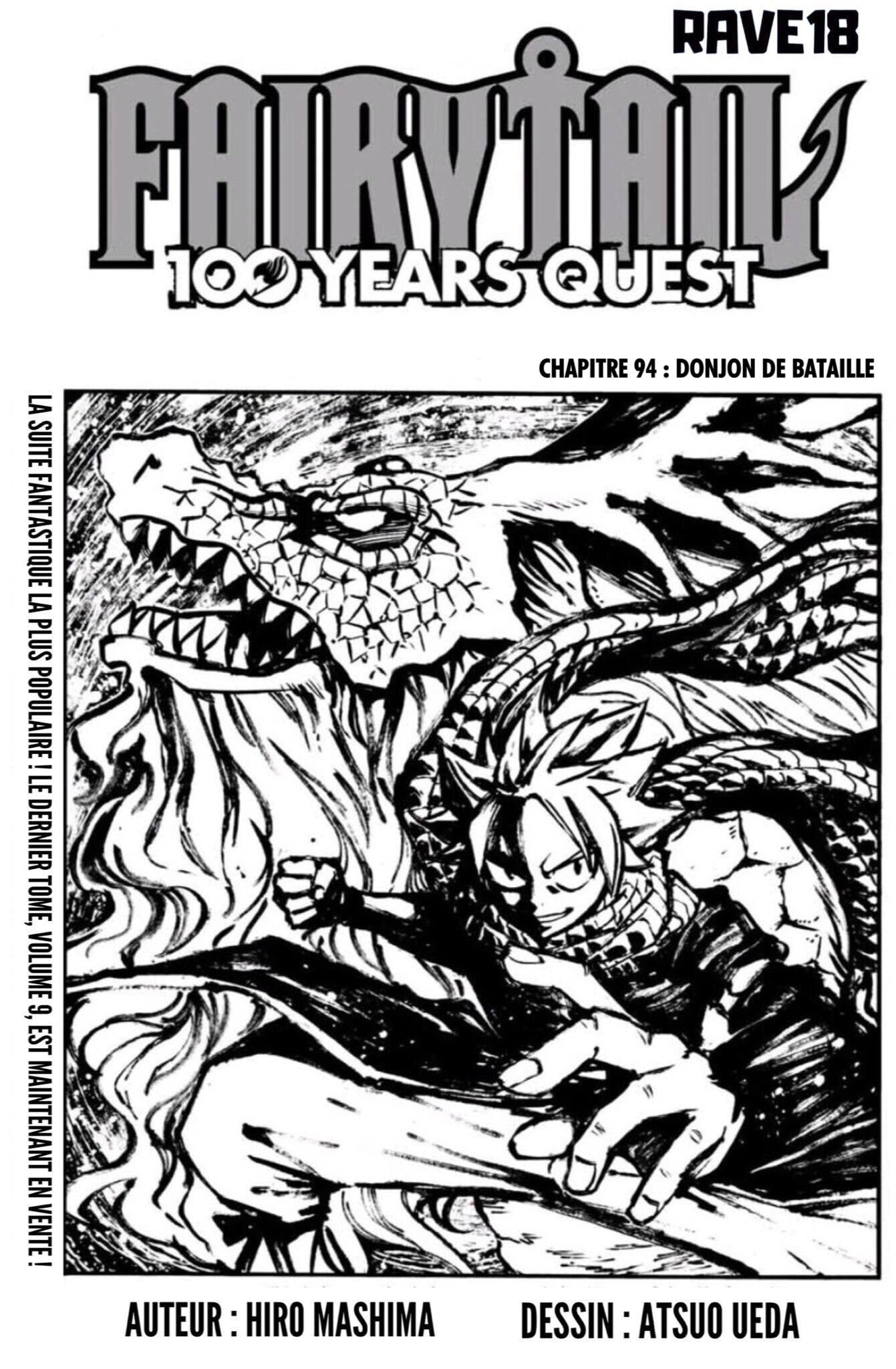 Read Fairy Tail_ 100 Years Quest FR Manga Online