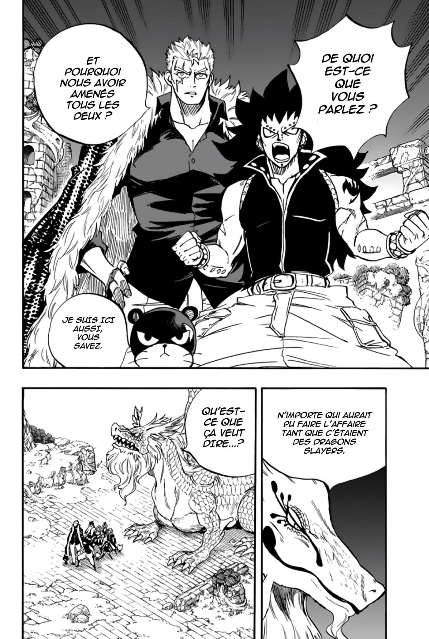 Read Fairy Tail_ 100 Years Quest FR Manga Online