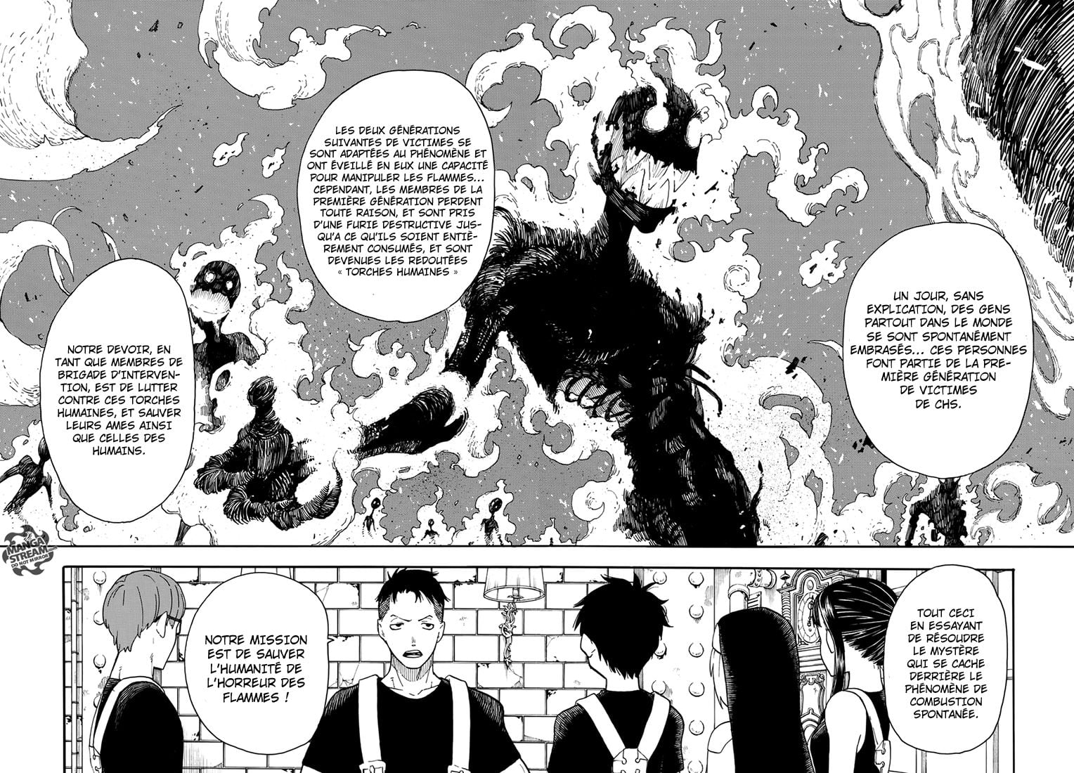 Read Fire Force FR Manga Online