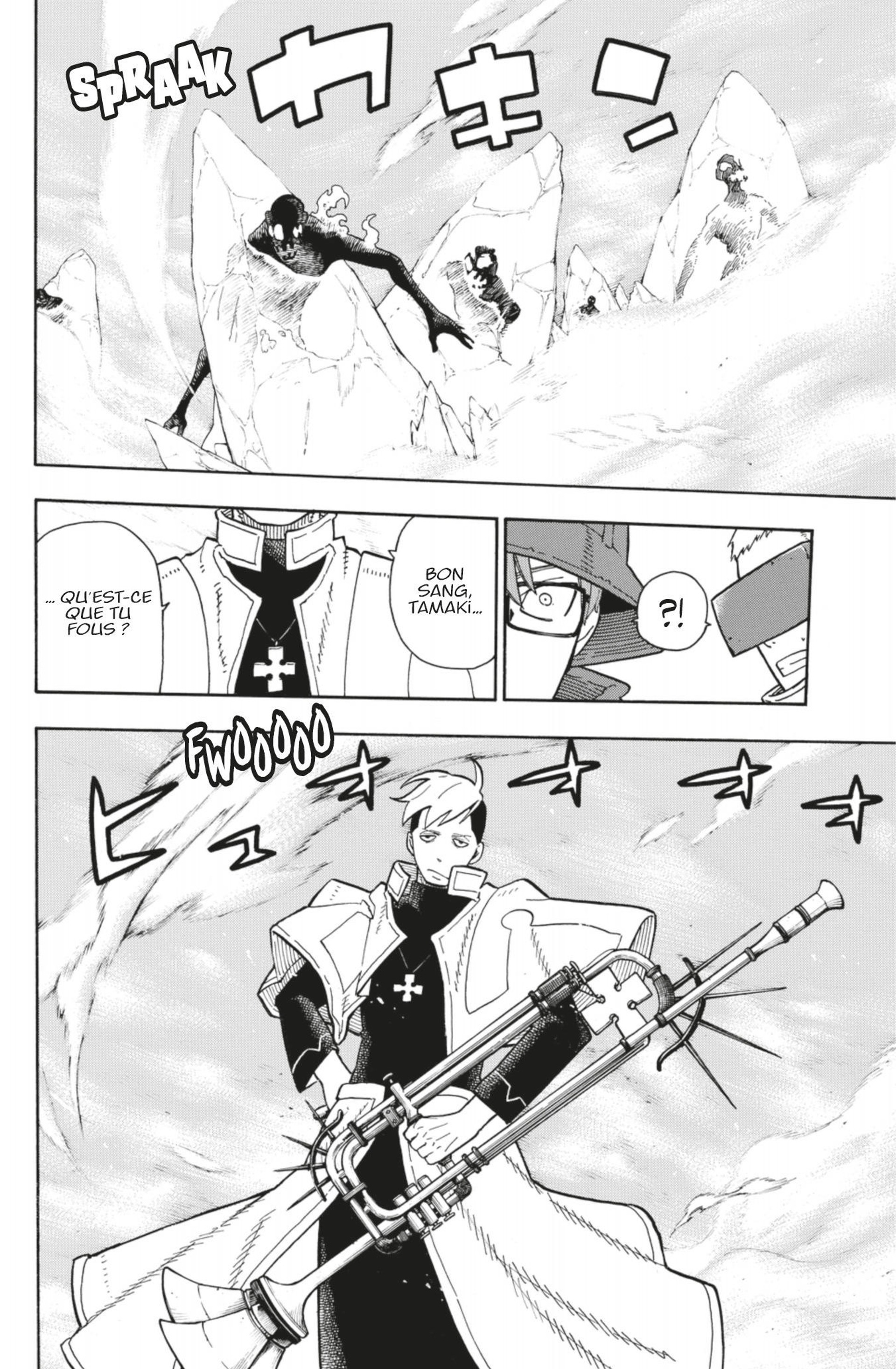 Read Fire Force FR Manga Online