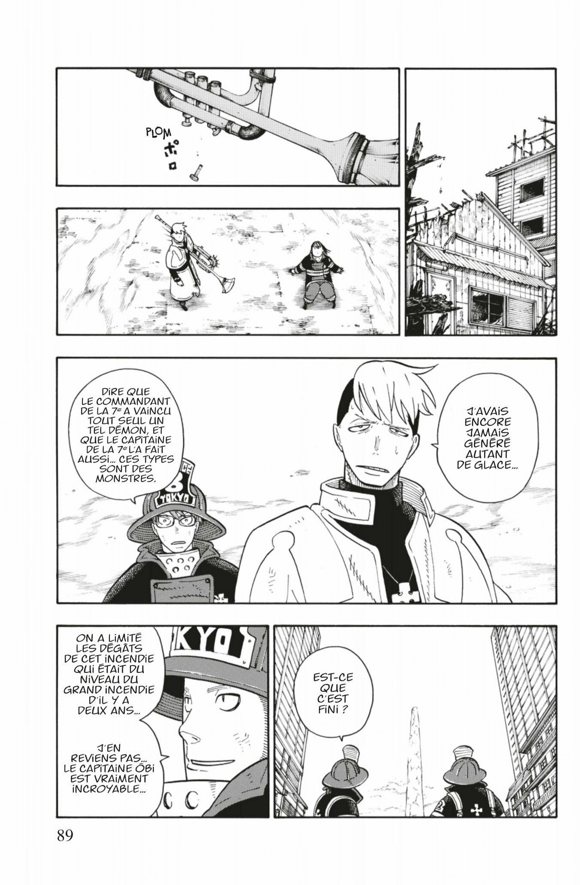 Read Fire Force FR Manga Online