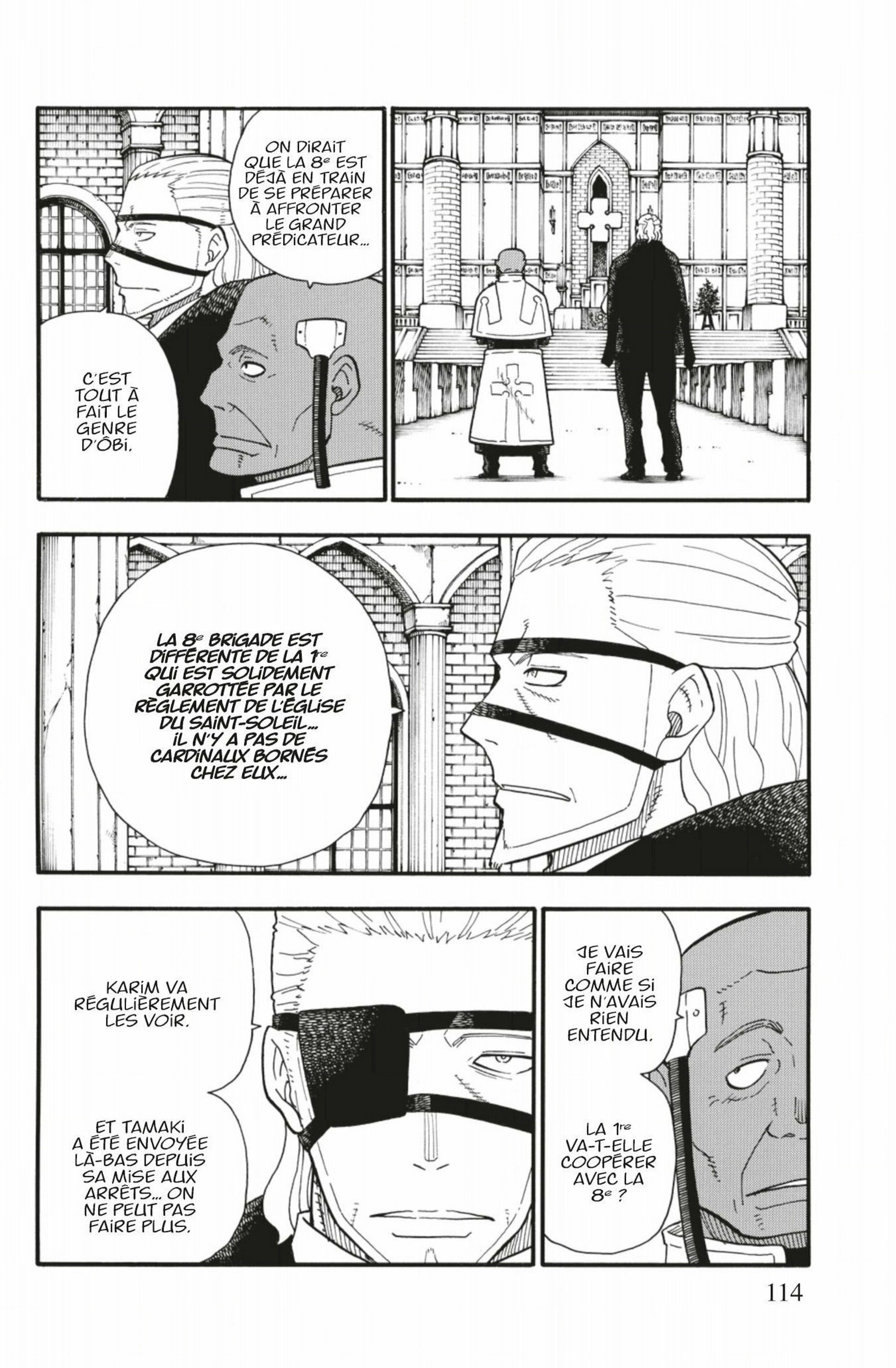 Read Fire Force FR Manga Online
