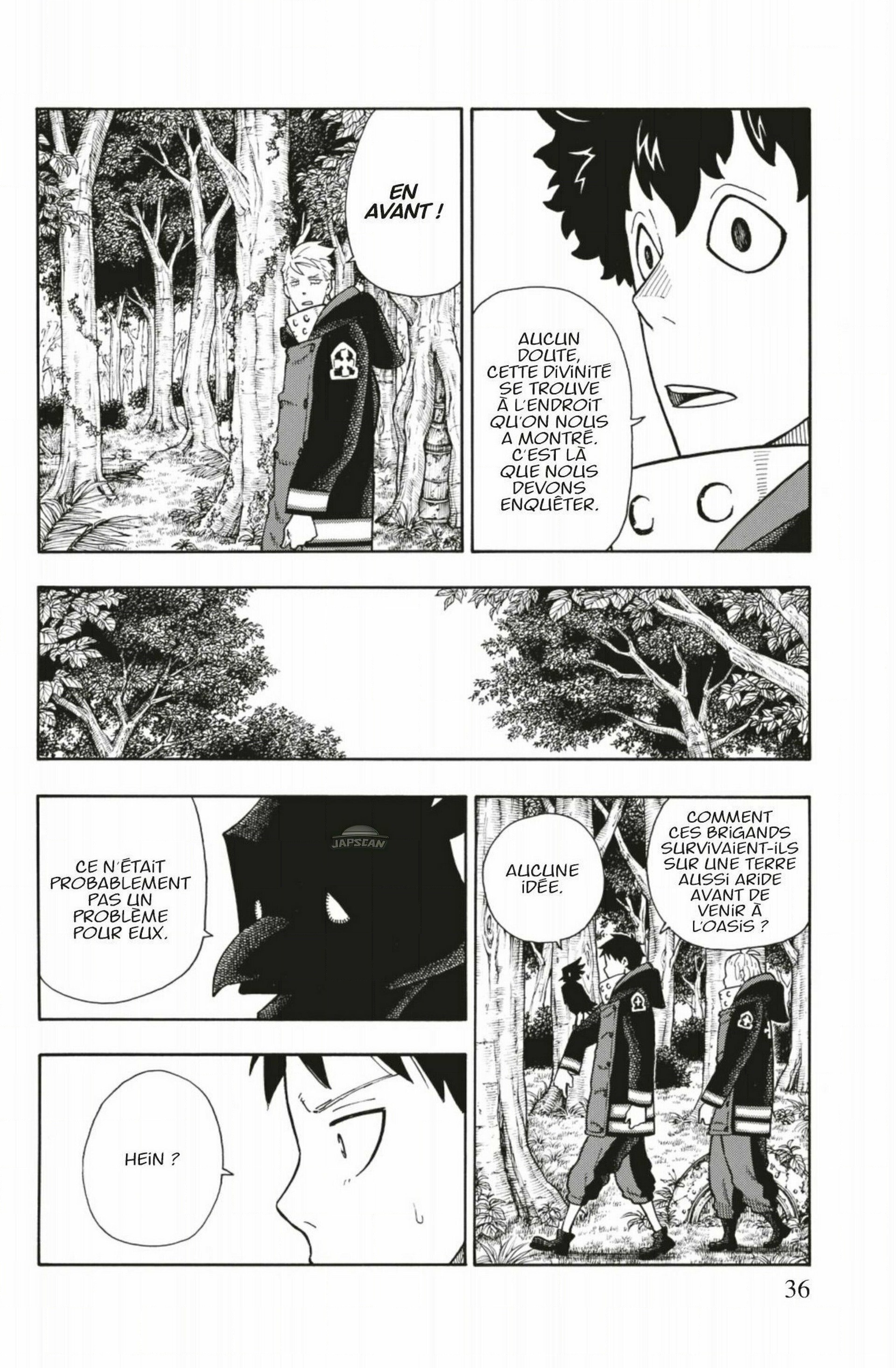Read Fire Force FR Manga Online