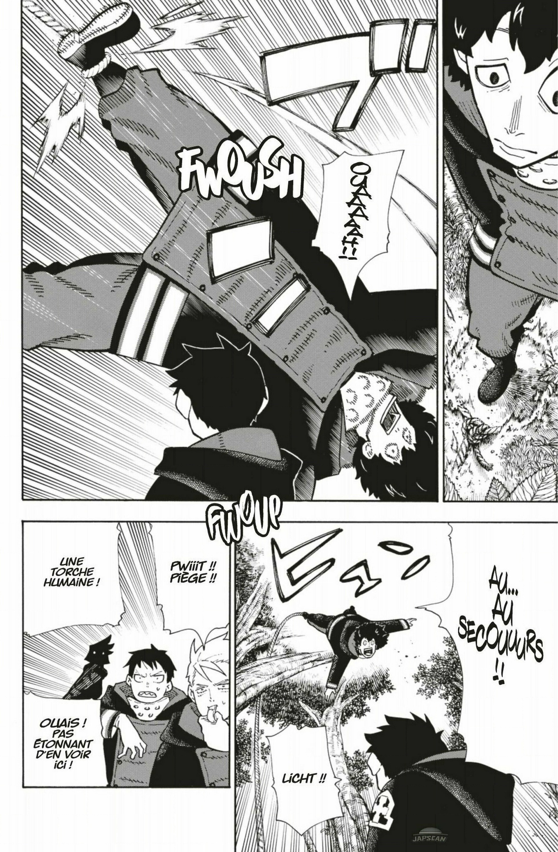 Read Fire Force FR Manga Online